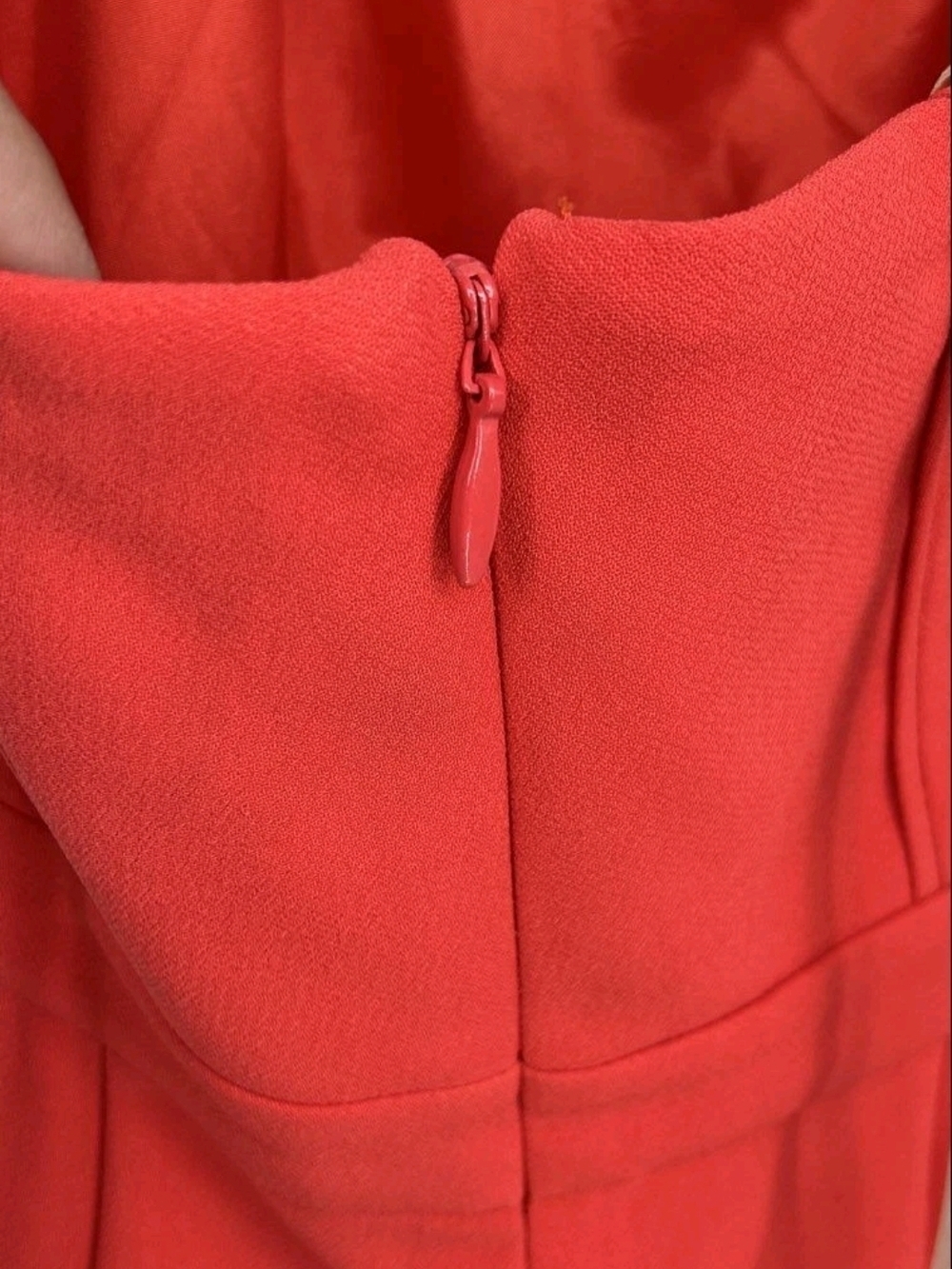 BCBGeneration Red Midi A-Line Dress Sz 4 - Picture 5 of 13